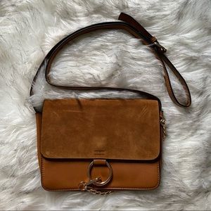 Small Brown Crossbody Bag (Chloe Faye style)
